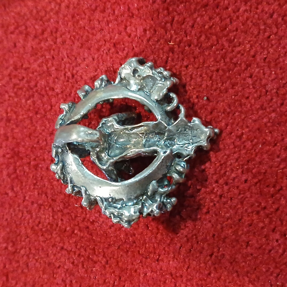 Handcrafted Silver Pan Playing Pipes Pendant Mythical Forest God 🐐🎶 - Picture 4 of 4